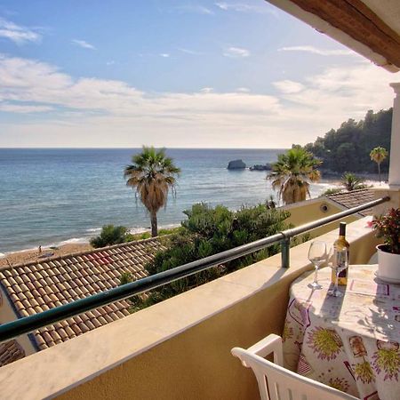 Sea View Maisonette Glyfada Beach Eksteriør bilde