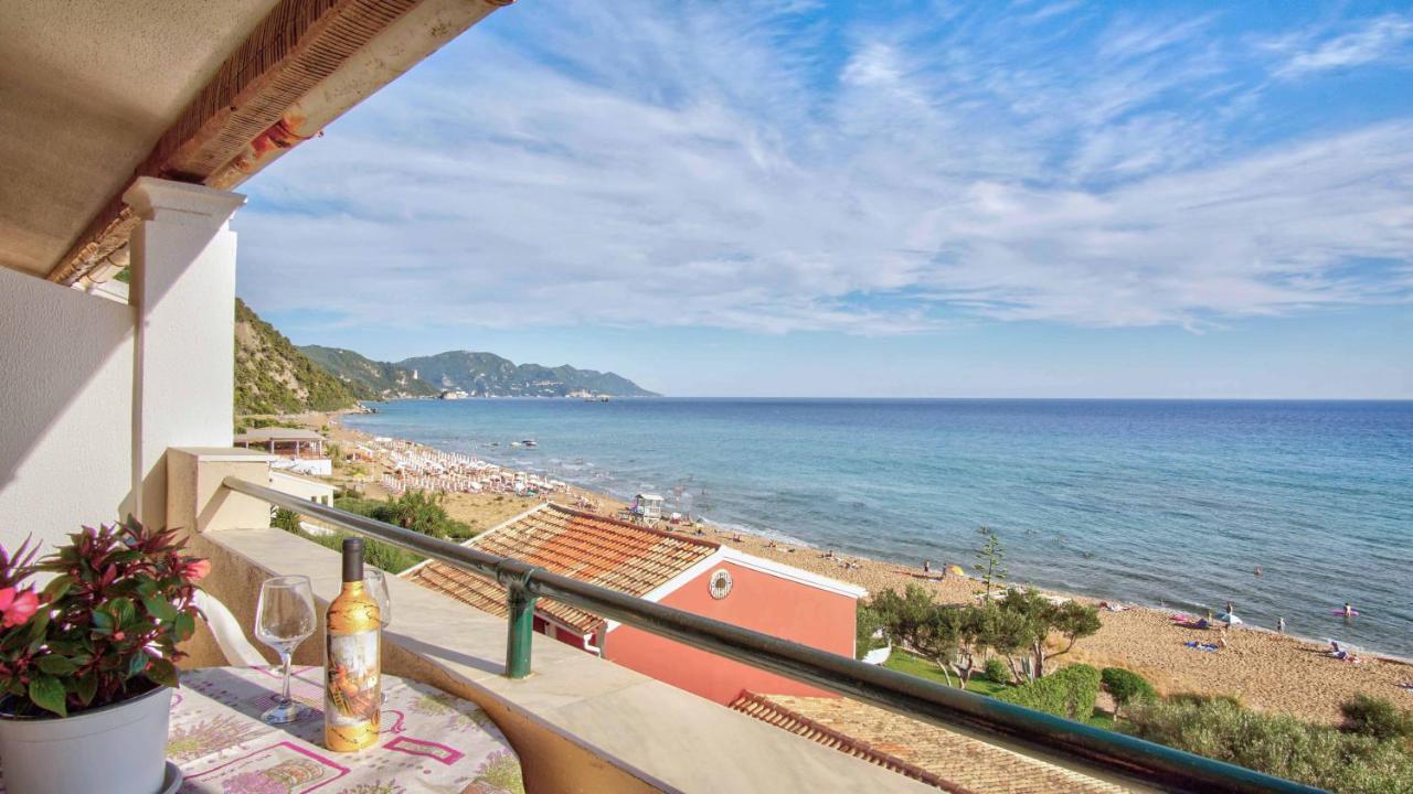 Sea View Maisonette Glyfada Beach Eksteriør bilde