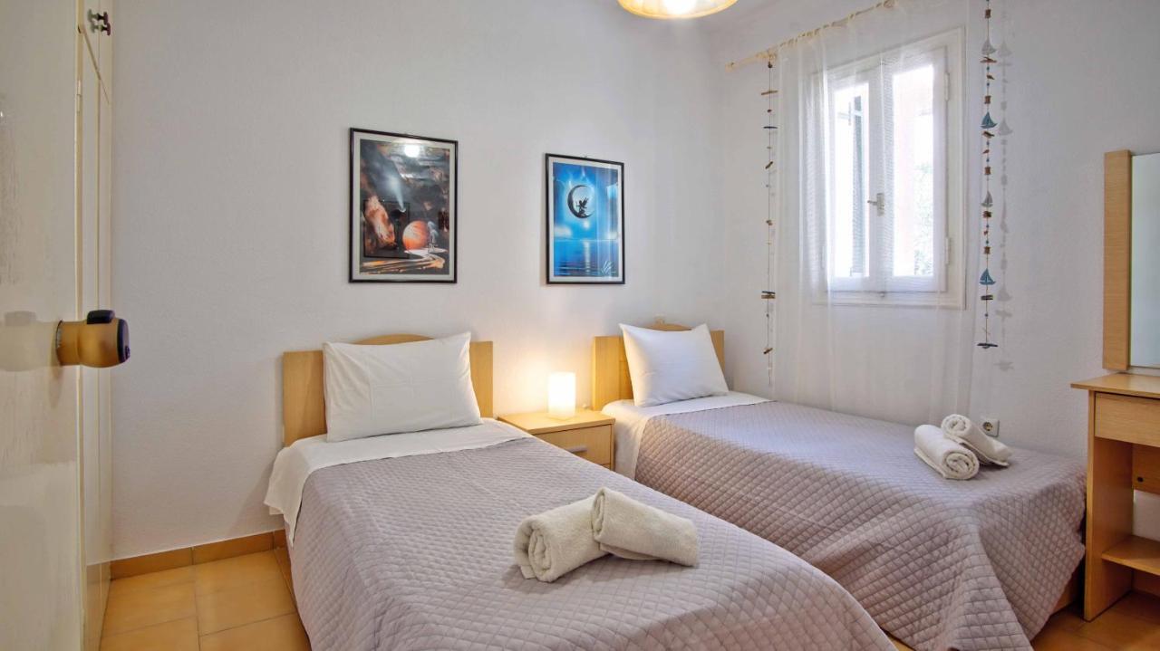 Sea View Maisonette Glyfada Beach Eksteriør bilde