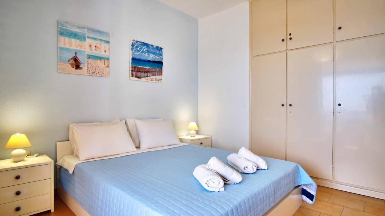 Sea View Maisonette Glyfada Beach Eksteriør bilde