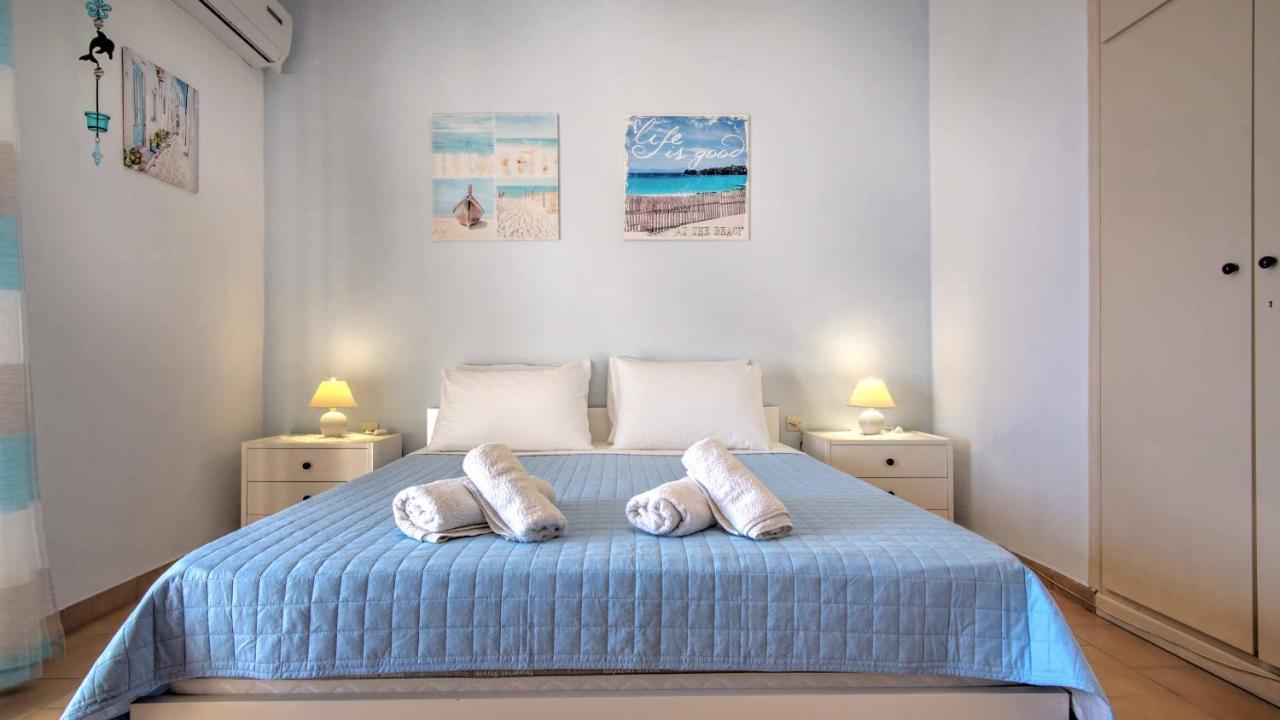 Sea View Maisonette Glyfada Beach Eksteriør bilde