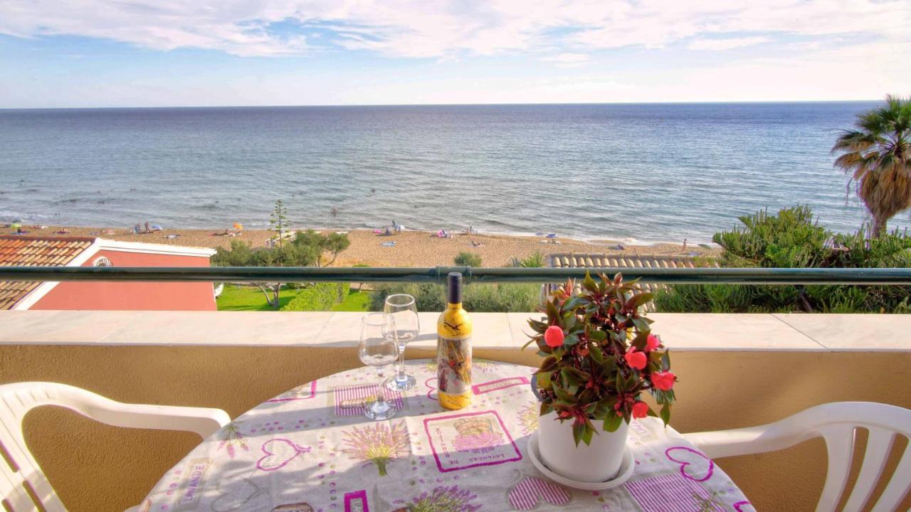 Sea View Maisonette Glyfada Beach Eksteriør bilde