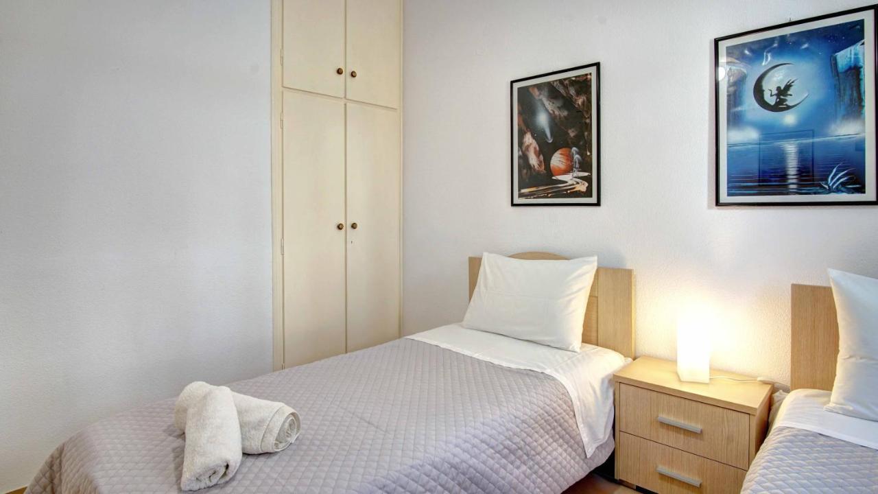 Sea View Maisonette Glyfada Beach Eksteriør bilde