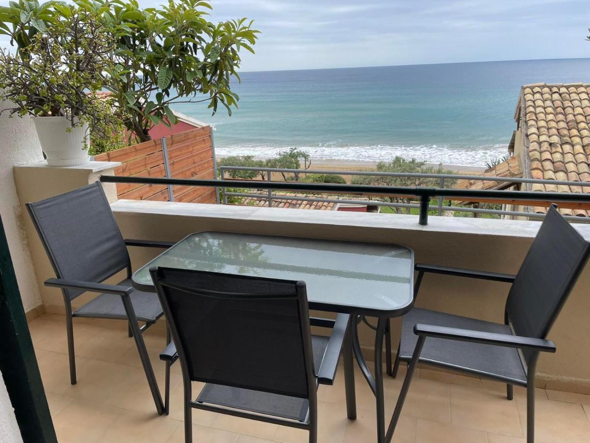 Sea View Maisonette Glyfada Beach Eksteriør bilde