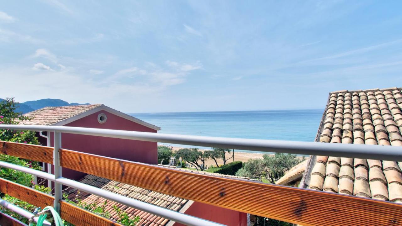 Sea View Maisonette Glyfada Beach Eksteriør bilde