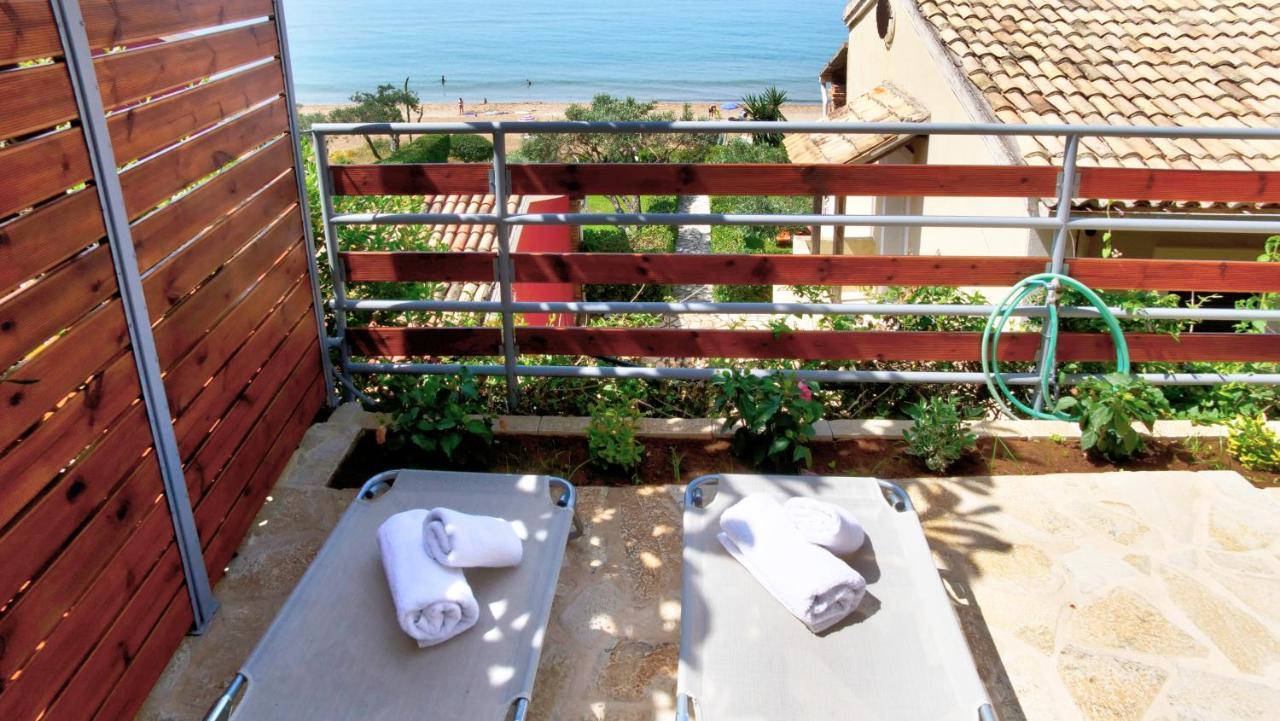 Sea View Maisonette Glyfada Beach Eksteriør bilde