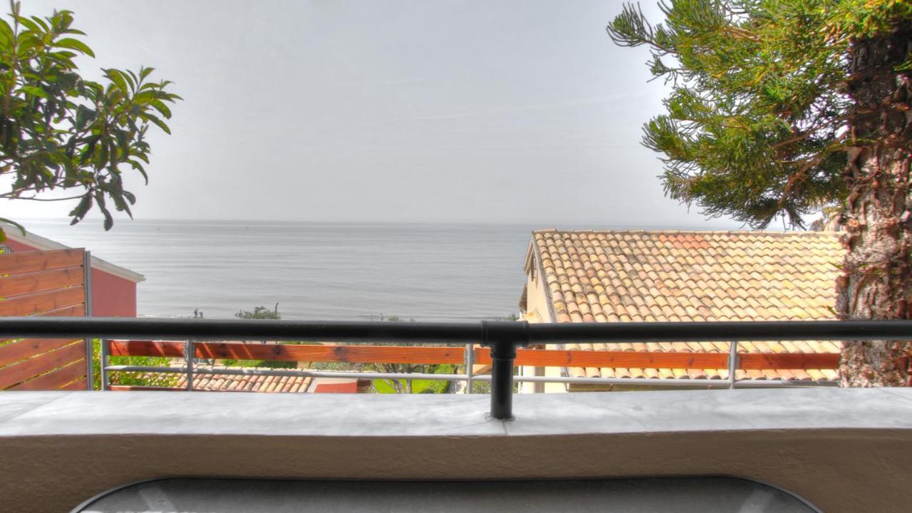 Sea View Maisonette Glyfada Beach Eksteriør bilde