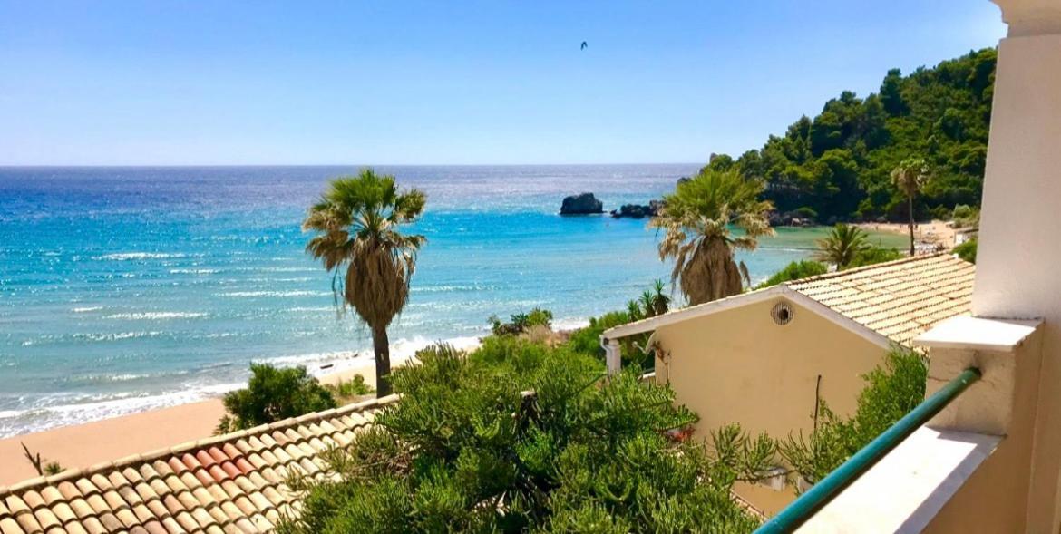 Sea View Maisonette Glyfada Beach Eksteriør bilde